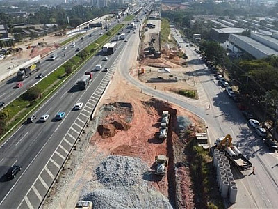 ViaOeste interdita acessos na Alameda Xingu a partir desta terça-feira (26)