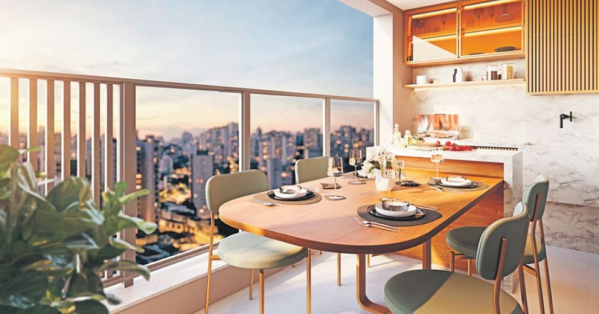 Com design diferenciado e atemporal, RSF lança novo empreendimento em Alphaville