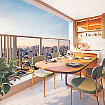 Com design diferenciado e atemporal, RSF lança novo empreendimento em Alphaville