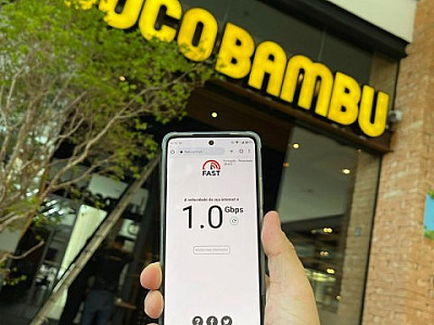 Linktel começa testes de Wi-Fi 6E indoor em restaurante de Barueri