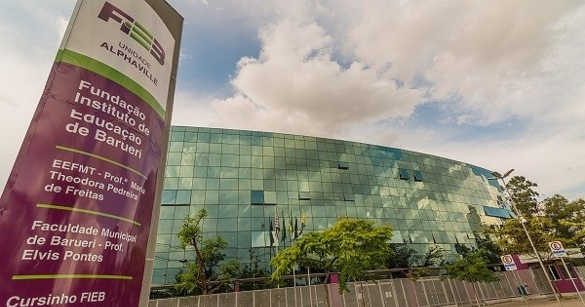 Fieb tem inscrições abertas para Vestibulinho