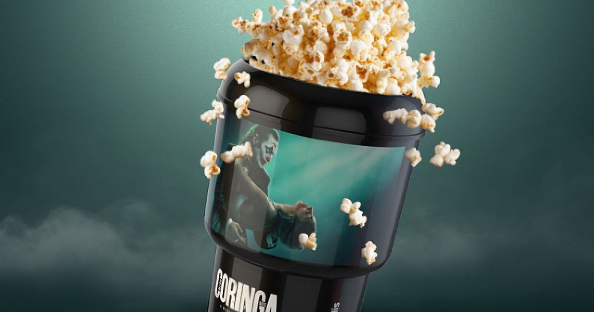 Cinépolis lança combo temático para estreia de 'Coringa: Delírio a Dois'