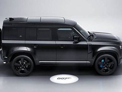 Land Rover anuncia Defender V8 Bond Edition para celebrar novo “007: Sem Tempo Para Morrer”
