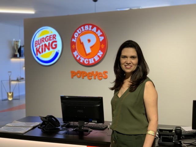 Novo escritório da Burger King em Alphaville tem conceito sustentável