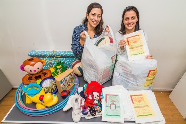 Projeto busca doadores para sacolas de Natal a famílias carentes