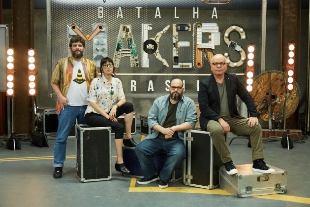 Sob o comando de Marcelo Tas, “Batalha Makers Brasil” é a nova aposta do Discovery