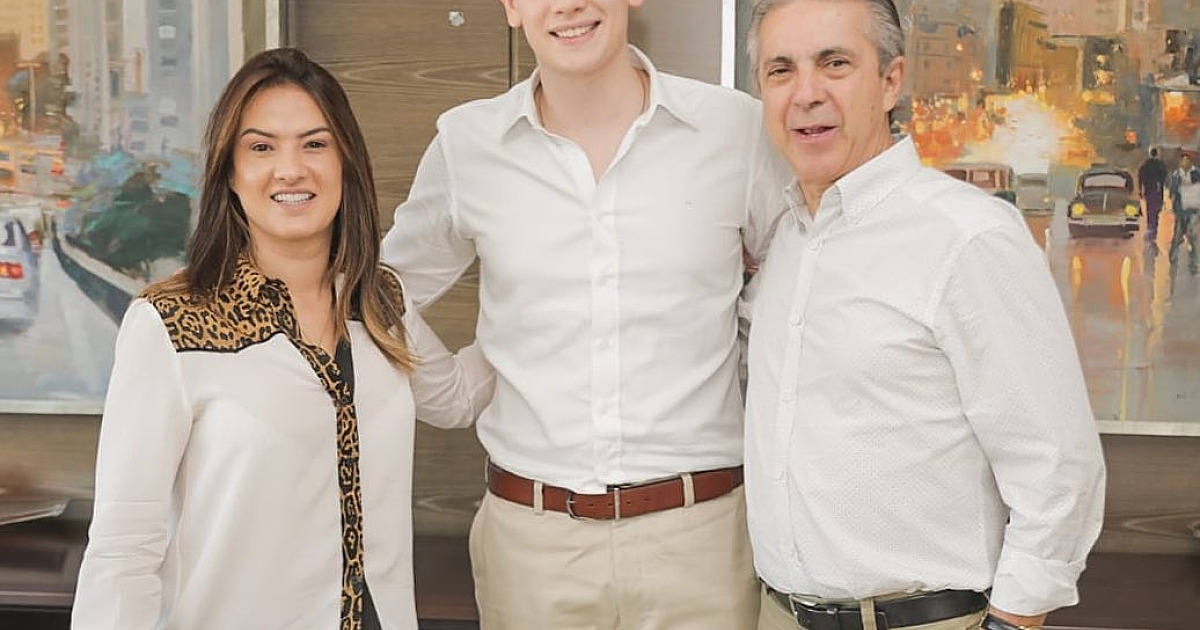 Furlan volta a se encontrar com Silvinho Pecciolli Filho