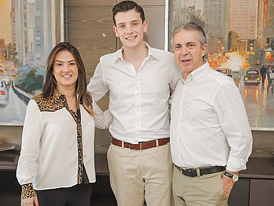 Furlan volta a se encontrar com Silvinho Pecciolli Filho