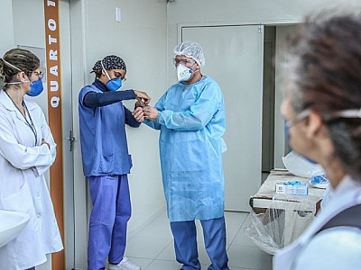 Santana de Parnaíba tem queda de 83% no número de novas mortes pelo vírus