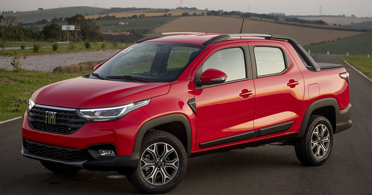 Nova Strada é o veículo mais vendido do Brasil