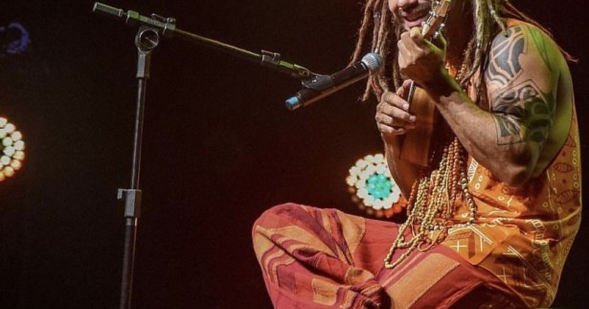 Marco Luque se apresenta em maio na Praça das Artes