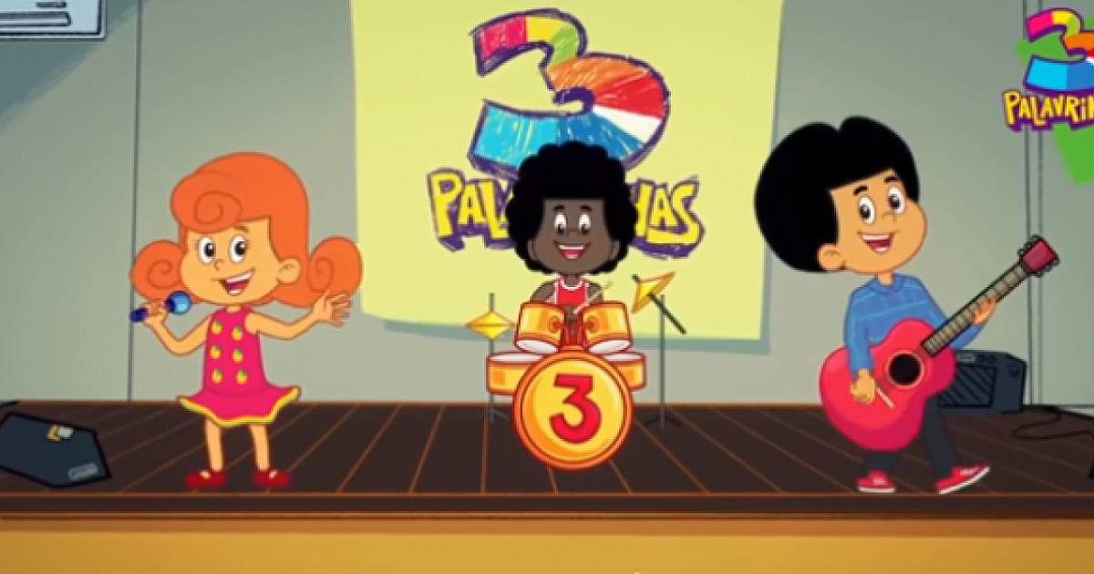 Projeto infantil 3 Palavrinhas apresentará seu espetáculo "Um Só Coração" na Praça das Artes