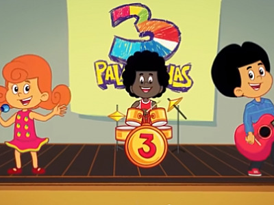 Projeto infantil 3 Palavrinhas apresentará seu espetáculo "Um Só Coração" na Praça das Artes