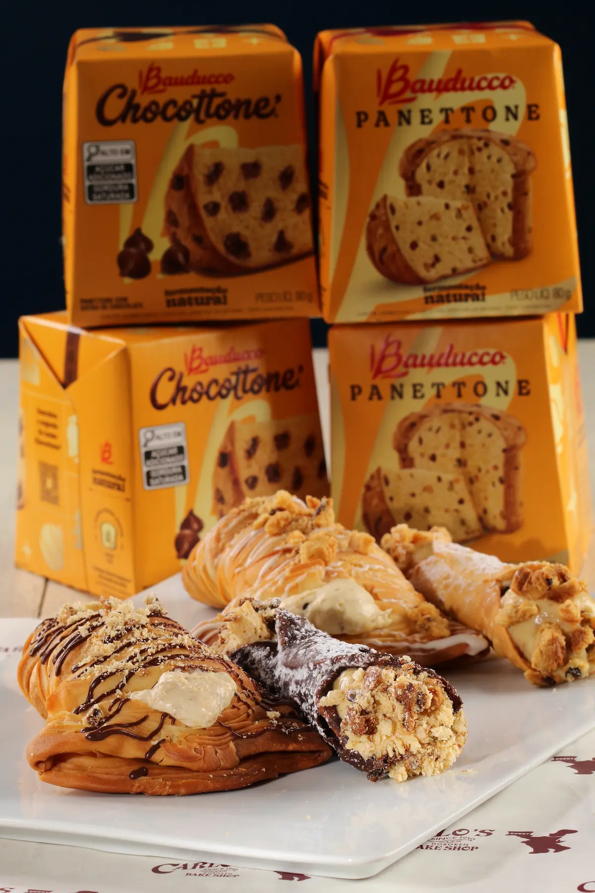 Com unidade no Tamboré, Carlo’s Bakery e Bauducco lançam linha natalina exclusiva