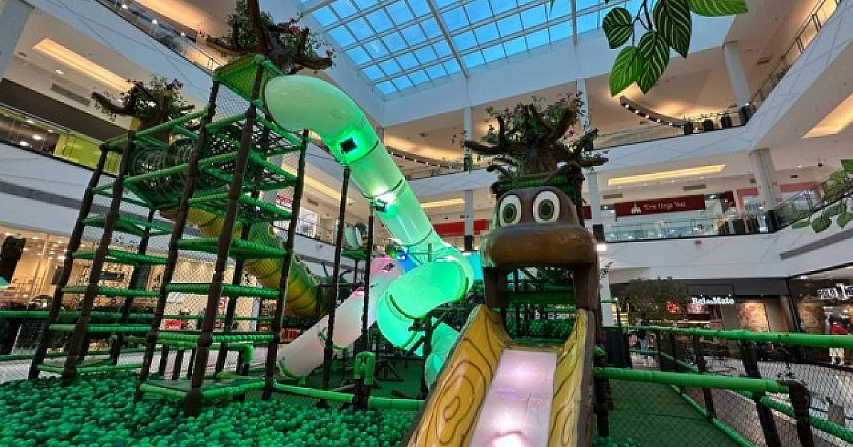 Shopping Tamboré recebe atração "Insetos Kids" até maio