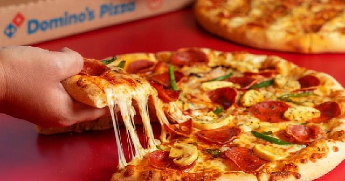 Domino’s dará 50% de desconto nas pizzas durante a Black Friday