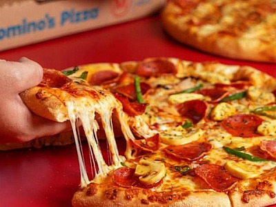 Domino’s dará 50% de desconto nas pizzas durante a Black Friday