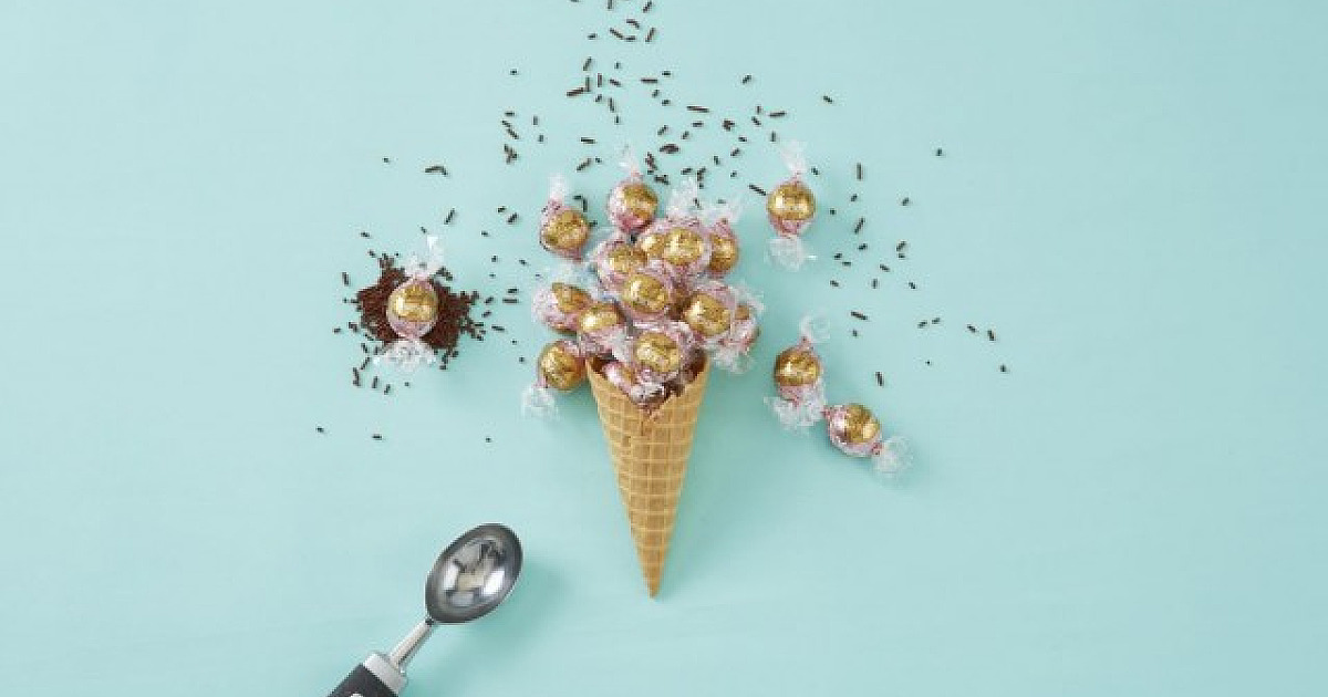 LINDOR Napolitano é novidade da Lindt para o verão