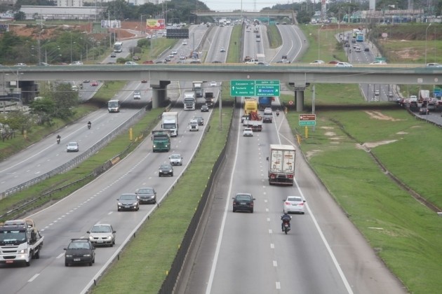Estradas paulistas registram menos congestionamento no retorno do Carnaval