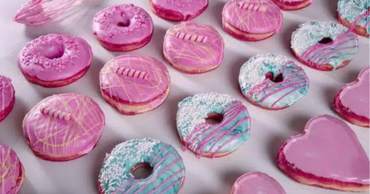 The Good Cop aposta em donuts inspirados na Barbie