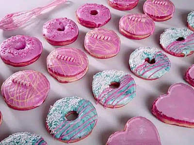 The Good Cop aposta em donuts inspirados na Barbie