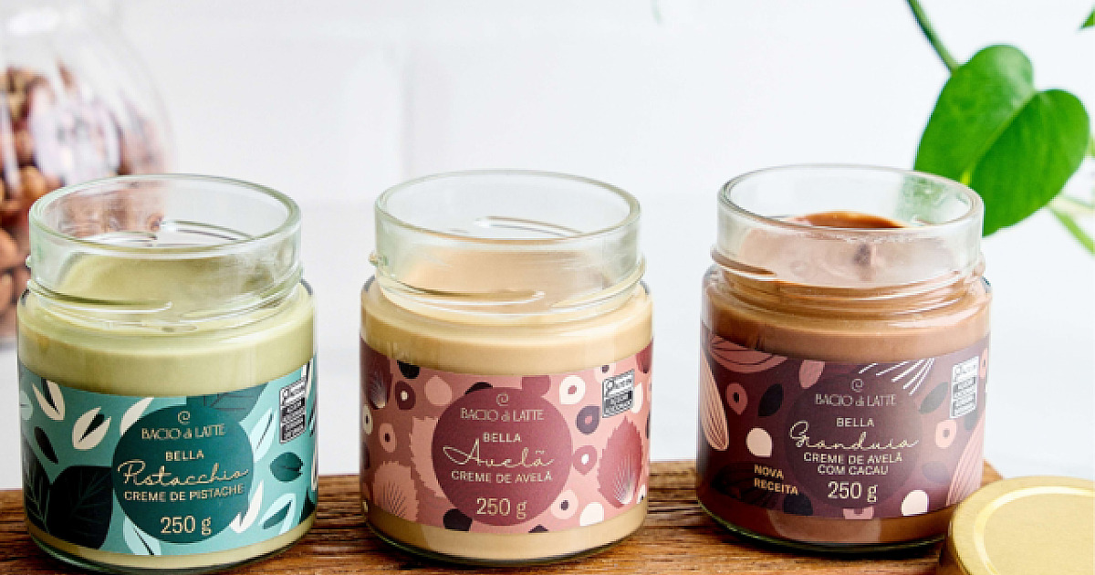 Bacio di Latte lança linha completa de cremes Bella