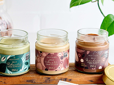 Bacio di Latte lança linha completa de cremes Bella