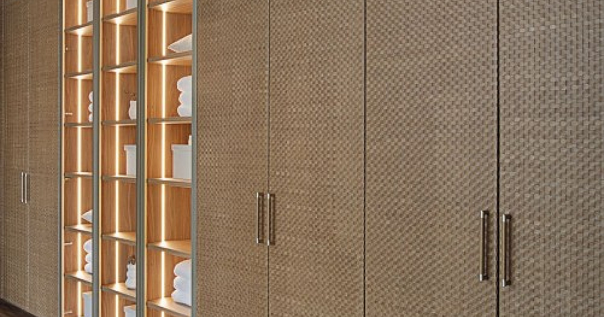 Ambientes de luxo ganham novas leituras com as portas da Florense