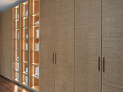 Ambientes de luxo ganham novas leituras com as portas da Florense