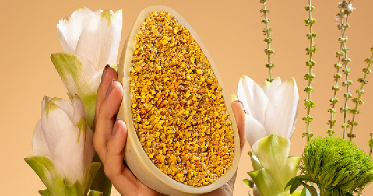 Bacio di Latte celebra a Páscoa com novidades