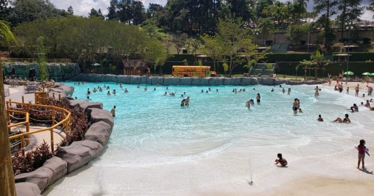 Thermas da Mata terá Beach Tennis e programação especial do "Agita Thermas" durante o mês de agosto