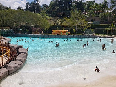 Thermas da Mata terá Beach Tennis e programação especial do "Agita Thermas" durante o mês de agosto