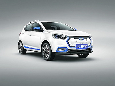 Primeiro SUV 100% elétrico do Brasil, JAC iEV 40 chega em junho