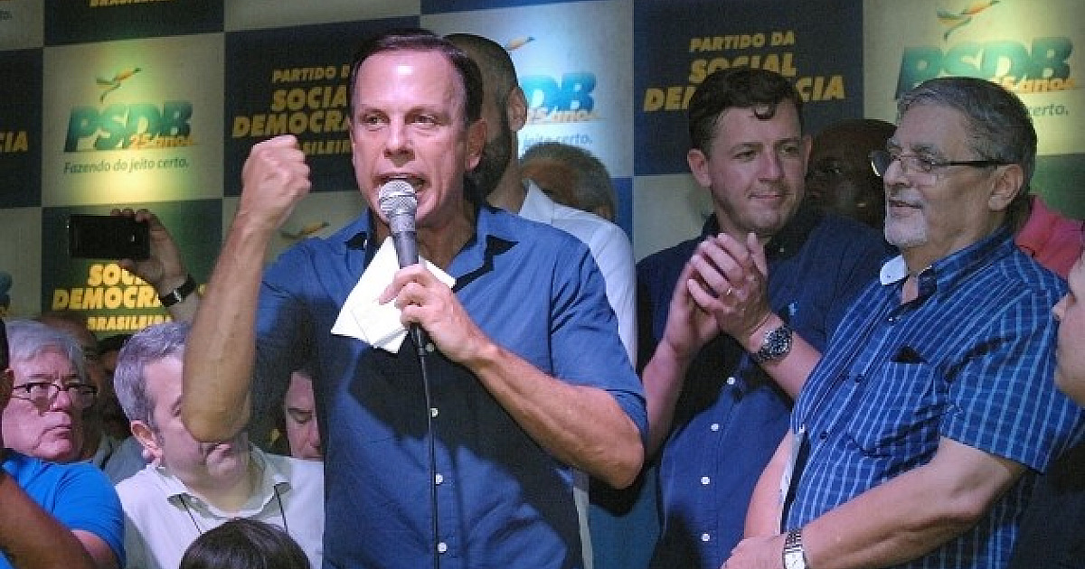 Doria recebe mais de 90% dos votos de tucanos de Barueri e Parnaíba
