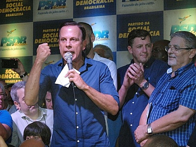 Doria recebe mais de 90% dos votos de tucanos de Barueri e Parnaíba