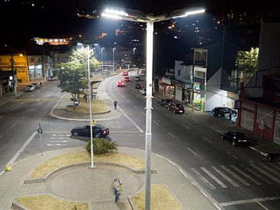 Iluminação pública de Barueri é avaliada como 2º melhor serviço da cidade