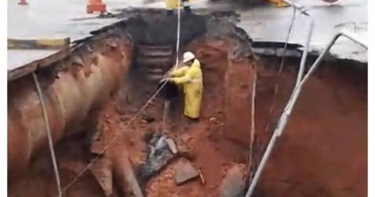 Sabesp finaliza conserto de adutora na Al. Araguaia; abastecimento de água deve ser normalizado aind