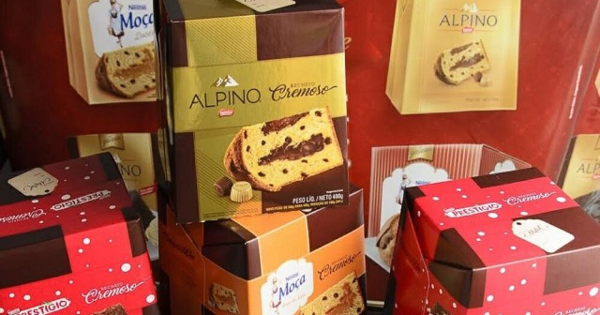 Natal 2022: Nestlé aposta em Panettones que foram sucesso nos últimos anos