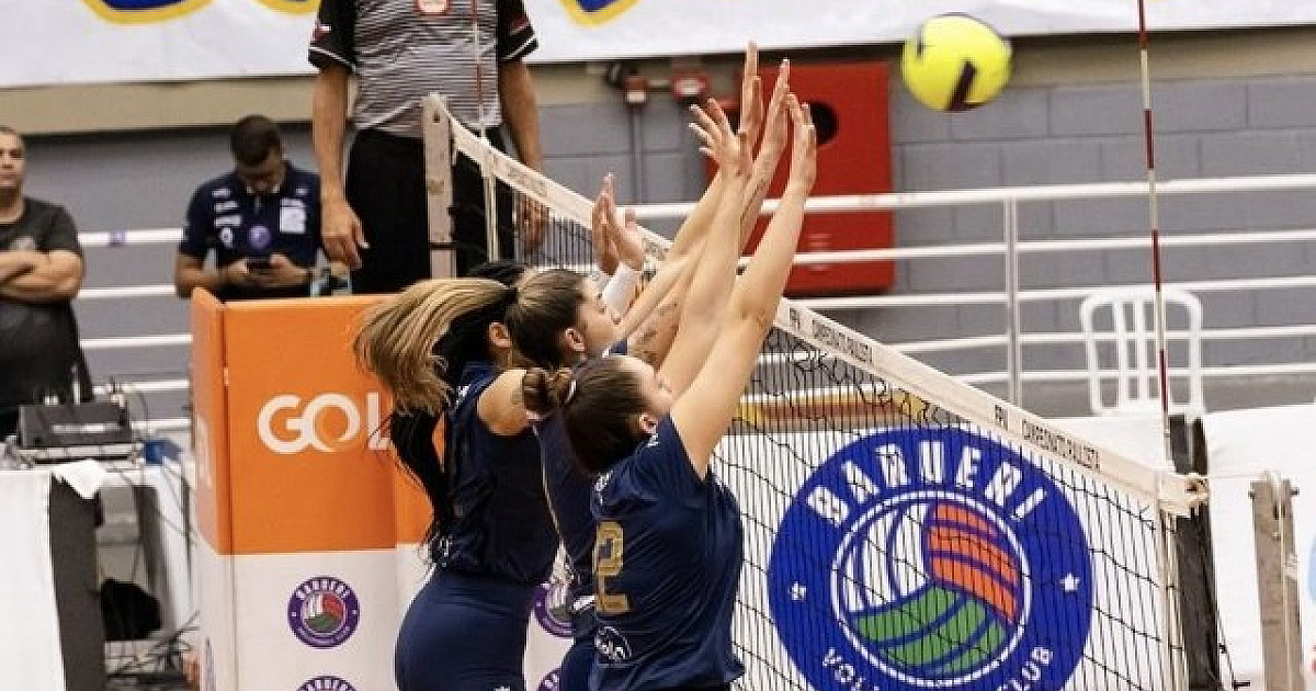 Barueri Volleyball Club enfrenta Pinheiros em casa nesta quinta-feira (5)