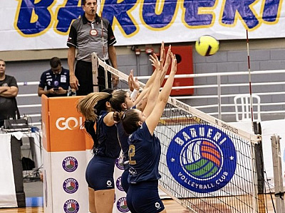 Barueri Volleyball Club enfrenta Pinheiros em casa nesta quinta-feira (5)
