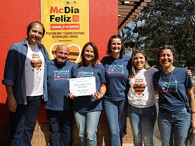 Com McDia Feliz, Barueri bate recorde e repassa mais de R$477 mil para o Graacc