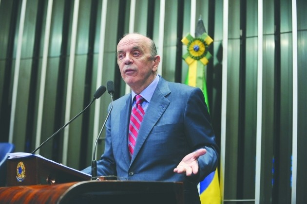 Cotado, José Serra envia recursos para região oeste