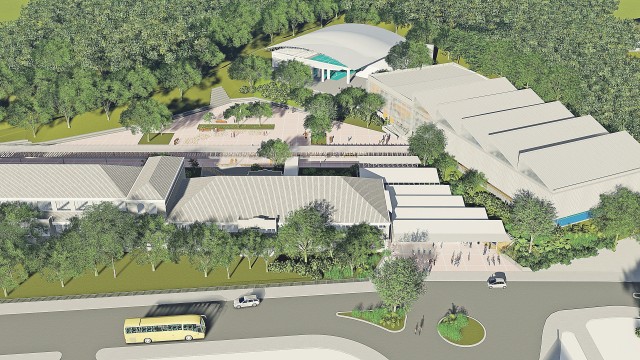 Com plano diretor, Escola Castanheiras amplia e moderniza estrutura de estrutura de aprendizagem