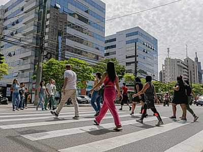 No Brasil, expectativa de vida passa para 76,4 anos