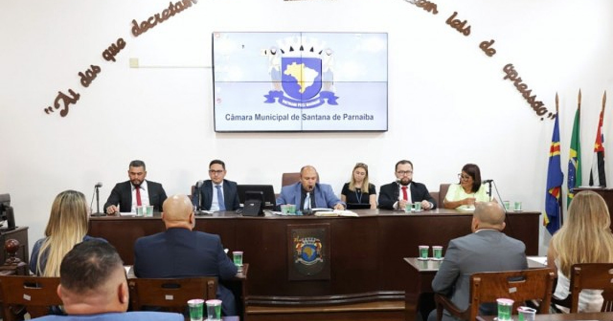 Vereadores de Parnaíba fazem estreia em sessão de 3 minutos