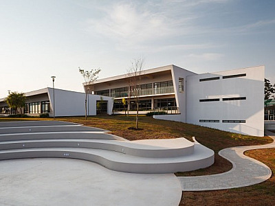 Com foco na versatilidade, colégio St. Nicholas inaugura novo prédio