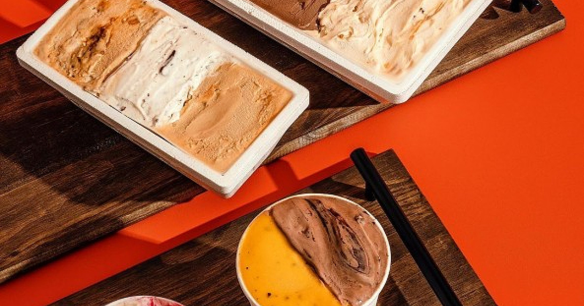 Bacio di Latte celebra ‘semana do sorvete’ com gelato em dobro