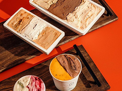 Bacio di Latte celebra ‘semana do sorvete’ com gelato em dobro