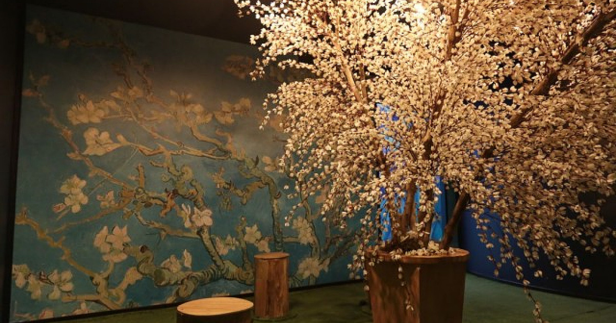 Iguatemi Alphaville recebe mostra Vincent - Paisagens de Van Gogh