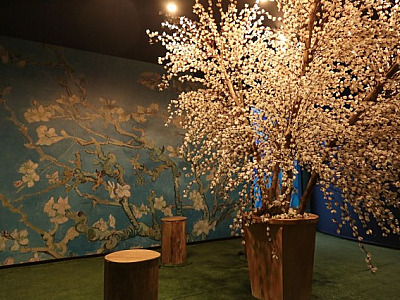 Iguatemi Alphaville recebe mostra Vincent - Paisagens de Van Gogh